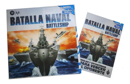 Hasbro Coleccion Nº06 Batalla Naval + Libro