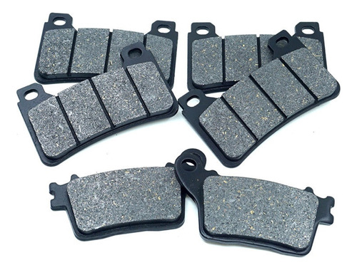 3 Pares De Pastillas De Freno Para Honda Cbr600rr /abs