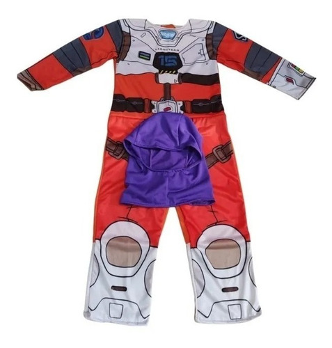 Imagen 2 de 4 de Disfraz Buzz Lightyear Pelicula Disney Pixar Talle 2