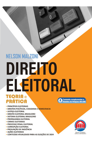Direito Eleitoral - Teoria E Prática
