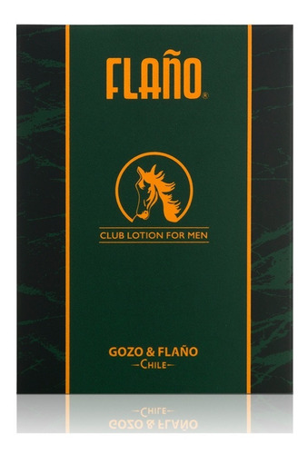 Imagen 3 de 3 de Flaño Club Lotion For Men Edc 80ml
