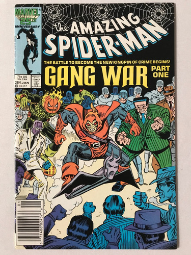 Amazing Spiderman #284 Marvel Comics 1987 Gang War Hobgoblin