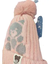 Comprar Gorro De Lana Infantil Forrado Amarillo 1\u002F2 Lana