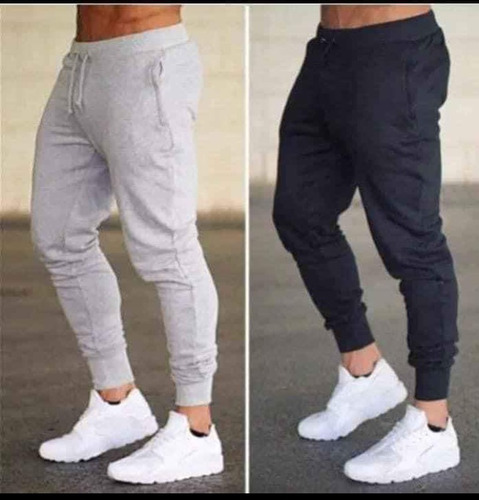 Jogger Buzo Hombre Franela Reactiva Colores Tallas Invierno