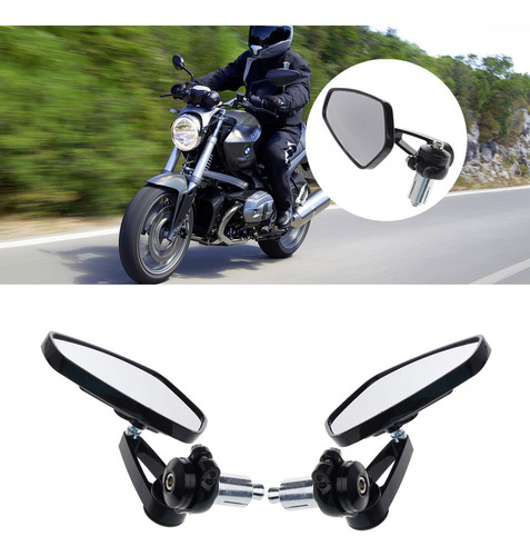 Espejos Traseros Ajustables Universales Para Motocicletas O