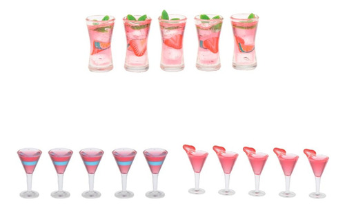 Copas De Vino En Miniatura 5 Piezas
