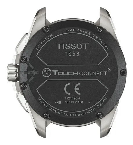 Reloj Hombre Tissot T121.420.47.051.00 T-touch Connect