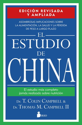 El Estudio De China - Campbell  - *