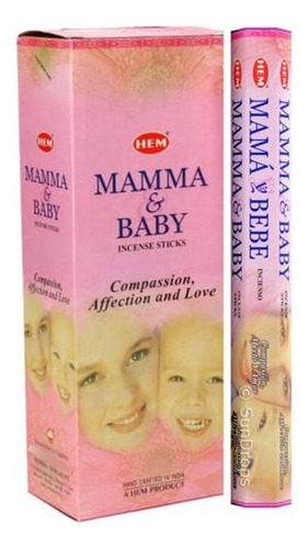 Caja De Incienso X 25 Cajitas - Aromaterapia Mama & Bebe