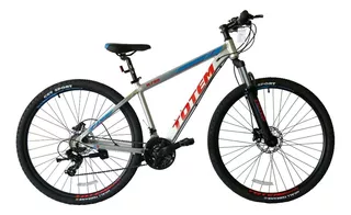 Bicicleta Mtb Totem Modelo W790 Aro 27.5 Talla 17/19 Gris Tamaño del cuadro 19