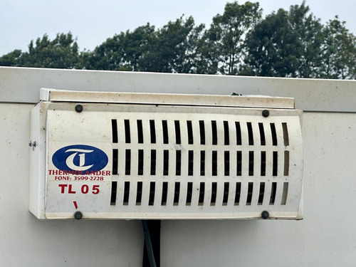 Ford Cargo 815 2007 Baú Refrigerado 4,00 Mts