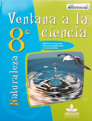 Estudio Comprensión Naturaleza + Ventana A Ciencia 8 Básico