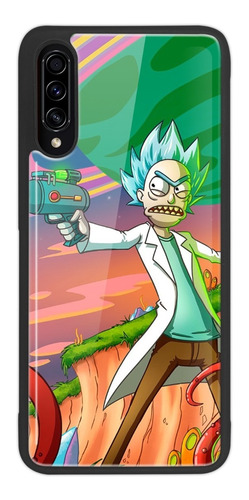 Carcasa Samsung A70 - Rick And Morty