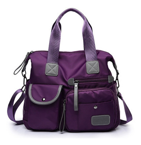 Imagen 5 de 7 de Mochila Impermeable Antirrobo Ideal Para Viaje, Para Mujer
