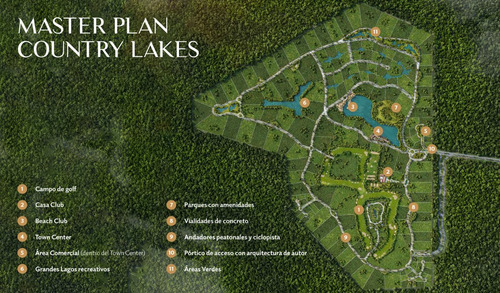 Lotes Unifamiliares Y Macrolotes En Venta Country Lakes