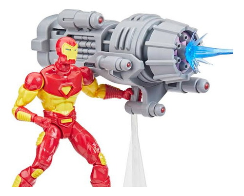 Marvel Legends Iron Man Plasma Cannon Marvel Vs Capcom