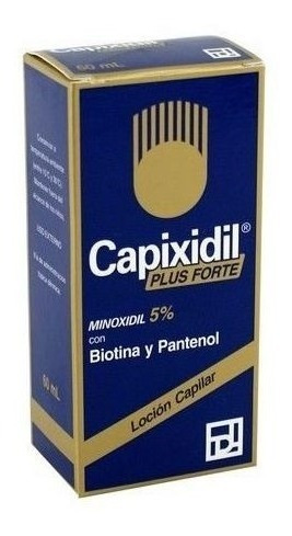 Capixidil Plus Forte 60ml (minoxidil, Biotina, Pantenol)
