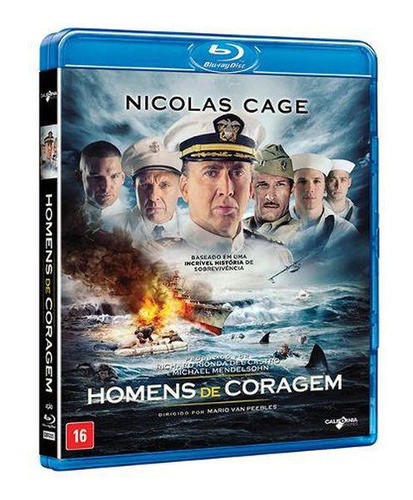 Blu Ray Homens De Coragem - Nicolas Cage