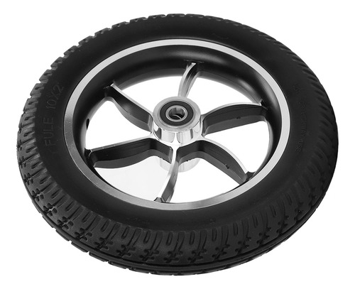 Rueda Para Silla De Ruedas, Neumático Walker Caster De Poliu