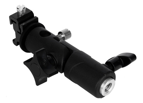 Adaptador Hot Mount Ajustável Shoe Flash Stand Umbrella