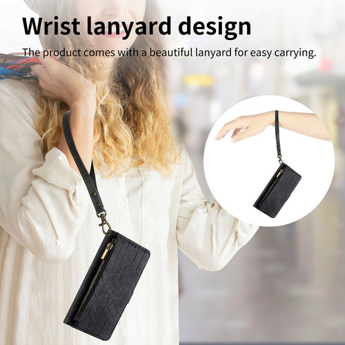 Funda De Piel Tipo Cartera Para Honor X8c X8b X8a
