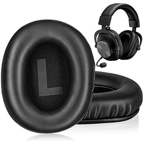 Almohadillas De Repuesto Auriculares Logitech G Pro/g P...