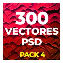 Comprar 300 Vector Opttimus + Plantillas + Formato Psd + Pack 4