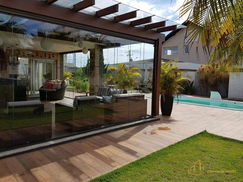 Imagem 4 de 30 de Casa Residencial À Venda, Alphaville, Gravataí. - Ca0345