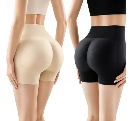 Calcinha Short Com Estofamento Espuma Bundex Levanta Aumenta