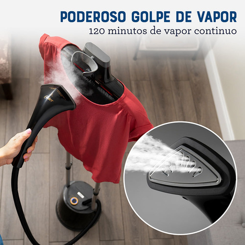 Central De Vapor Oster® Y Tabla Soporte Gcstgs7050
