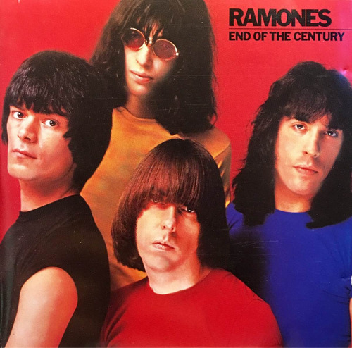 Cd Ramones End Of Century Made In Germany