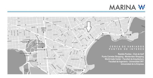Departamento - Pocitos - Local Comercial - Al Frente - Terraza - Patio -