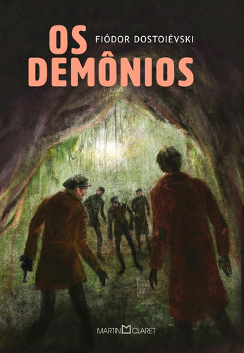 Os demônios, de Dostoievski, Fiódor. Editorial Editora Martin Claret Ltda, capa dura em português, 2021