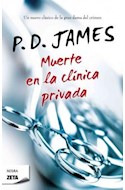 Libro Muerte En La Clinica Privada (serie Negra) De James Ph