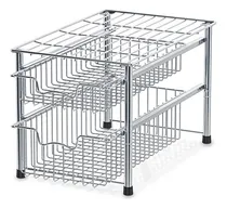 Comprar Simplehouseware Apilable De 2 Niveles Deslizante Cesta Organ