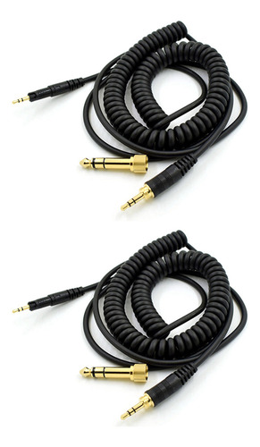 2x Replacement Audio Cable For M50x M Headphones 1