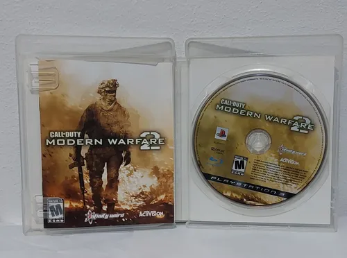 Call Of Duty Modern Warfare 2 Ps3 (Usado)