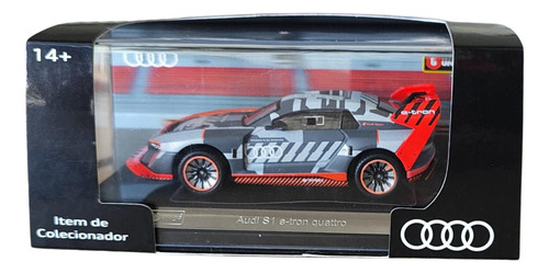 Miniatura S1 Quattro Infantil Etron Audi 41344