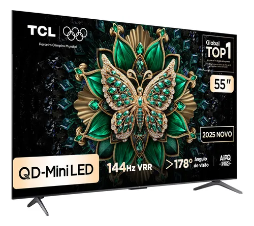 Tcl 4k Qd-mini Led Tv 55 C6k Google Tv