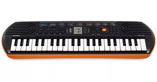 Teclado Infantil Casio Sa-76ahh2, Magalu Empresas