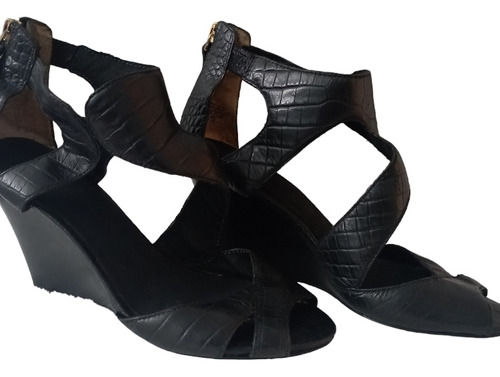 Sandalias Nine West De Cuero 