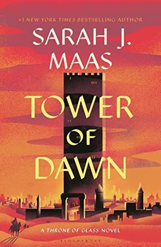 Book : Tower Of Dawn (throne Of Glass, 6) - Maas, Sarah J.