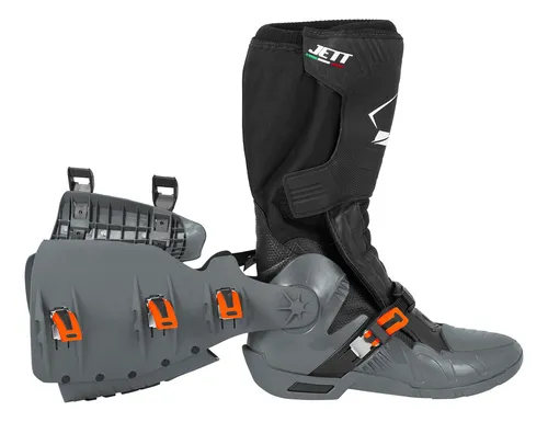 Bota motocross jett store light articulada italiana