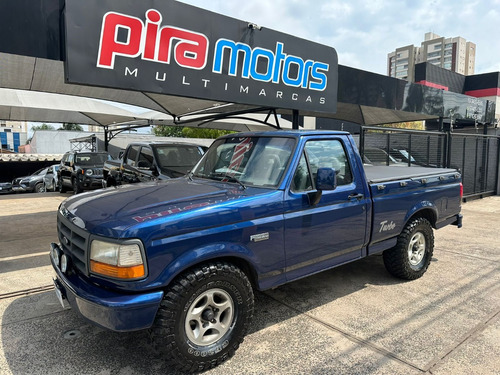Ford F-1000 4.9 I Xl Cabine Simples 1998