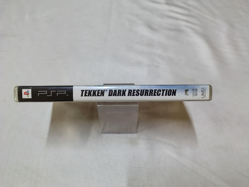 Tekken Dark Resurrection - Psp - Cib (Usado)