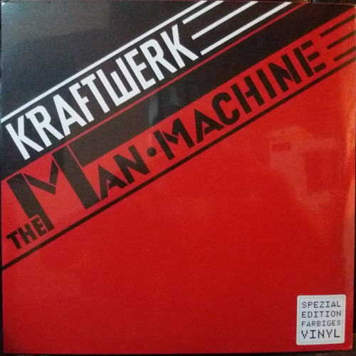 Kraftwerk The Man Machine(vinilo Ed Lltda) Ruido Microtienda