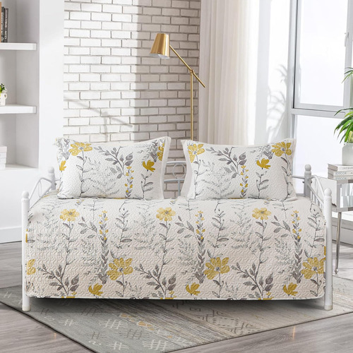 Juego De Funda De Sofá Cama Floral De 3 Piezas, Juego ...