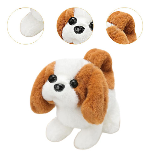Juguete Para Perros De Lujos De Lujo, Cola Interactiva