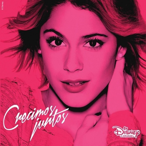 Violetta Crecimos Juntos Cd Nuevo Original Tini Stoesse&-.