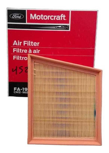 Filtro Aire Fiesta Titanium 